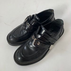 Authentic Balenciaga derby buckle shoe